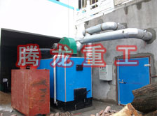 紙管、紙箱干燥機